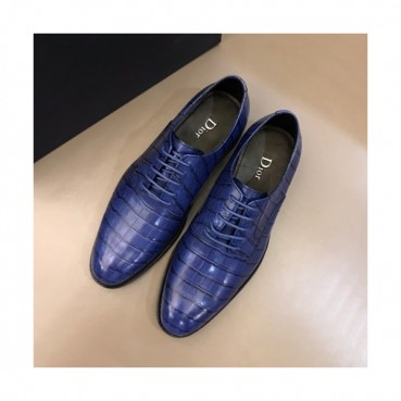 Dior 2020 Mens Leather Oxford Shoes  - 디올 2020 남성용 레더 옥스퍼드 슈즈 DIOS0189.Size (240 