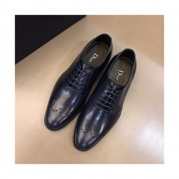 Dior 2020 Mens Leather Oxford Shoes  - 디올 2020 남성용 레더 옥스퍼드 슈즈 DIOS0187.Size (240 
