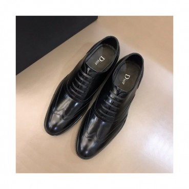 Dior 2020 Mens Leather Oxford Shoes  - 디올 2020 남성용 레더 옥스퍼드 슈즈 DIOS0186.Size (240 