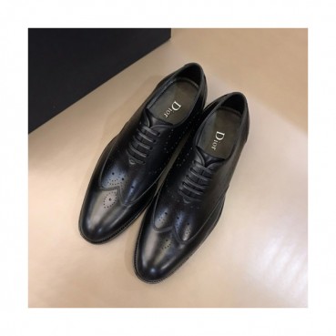 Dior 2020 Mens Leather Oxford Shoes  - 디올 2020 남성용 레더 옥스퍼드 슈즈 DIOS0185.Size (240 