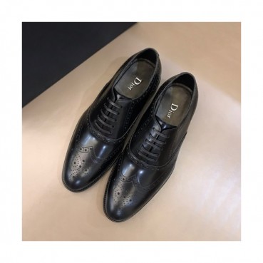 Dior 2020 Mens Leather Oxford Shoes  - 디올 2020 남성용 레더 옥스퍼드 슈즈 DIOS0184.Size (240 