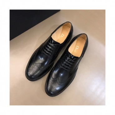 Dior 2020 Mens Leather Oxford Shoes  - 디올 2020 남성용 레더 옥스퍼드 슈즈 DIOS0183.Size (240 
