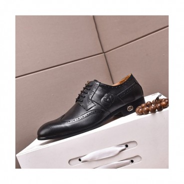 Gucci 2020 Mens Leather Oxford Shoes -  구찌 2020 남성용 레더 옥스퍼드 슈즈 GUCS1090, Size(240 