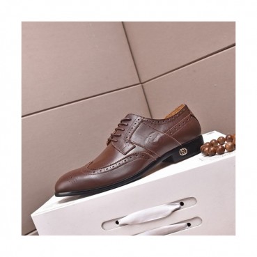 Gucci 2020 Mens Leather Oxford Shoes -  구찌 2020 남성용 레더 옥스퍼드 슈즈 GUCS1089, Size(240 