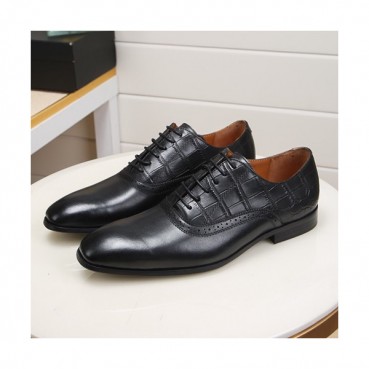 Berluti 2020 Mens Leather Oxford Shoes -  벨루티 2020 남성용 레더 옥스퍼드 슈즈 BERTS0079.Size(240 
