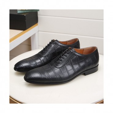 Berluti 2020 Mens Leather Oxford Shoes -  벨루티 2020 남성용 레더 옥스퍼드 슈즈 BERTS0078.Size(240 