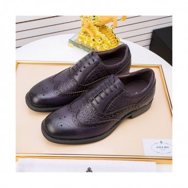 Prada 2020 Mens Leather Oxford Shoes - 프라다 2020 남성용 레더 옥스퍼드 슈즈,PRAS0337,Size(240 