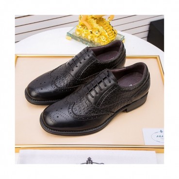 Prada 2020 Mens Leather Oxford Shoes - 프라다 2020 남성용 레더 옥스퍼드 슈즈,PRAS0336,Size(240 