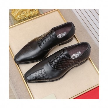 Ferragamo 2020 Mens Leather Oxford Shoes - 페라가모 2020 남성용 레더 옥스퍼드 슈즈 FGMS0334,Size(240 