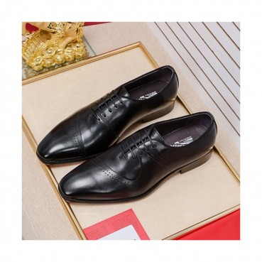 Ferragamo 2020 Mens Leather Oxford Shoes - 페라가모 2020 남성용 레더 옥스퍼드 슈즈 FGMS0292,Size(240 
