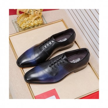 Ferragamo 2020 Mens Leather Oxford Shoes - 페라가모 2020 남성용 레더 옥스퍼드 슈즈 FGMS0290,Size(240 
