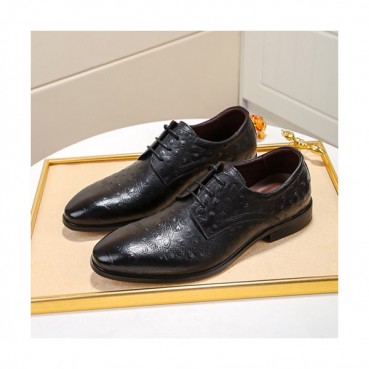 Gucci 2020 Mens Leather Oxford Shoes -  구찌 2020 남성용 레더 옥스퍼드 슈즈 GUCS0837, Size(240 