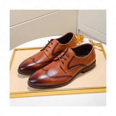 Gucci 2020 Mens Leather Oxford Shoes -  구찌 2020 남성용 레더 옥스퍼드 슈즈 GUCS0835, Size(240 