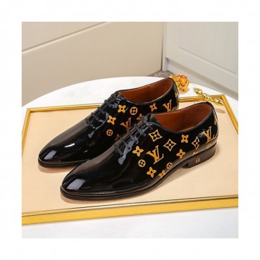 Louis Vuitton 2020 Mens Leather Oxford Shoes - 루이비통 2020 남성용 레더 옥스퍼드 슈즈 LOUS0784,Size(240 