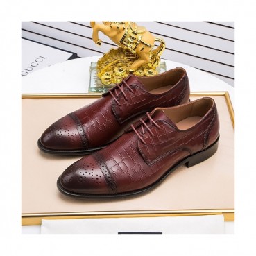Gucci 2020 Mens Leather Oxford Shoes -  구찌 2020 남성용 레더 옥스퍼드 슈즈 GUCS0794, Size(240 