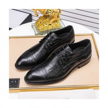 Gucci 2020 Mens Leather Oxford Shoes -  구찌 2020 남성용 레더 옥스퍼드 슈즈 GUCS0793, Size(240 