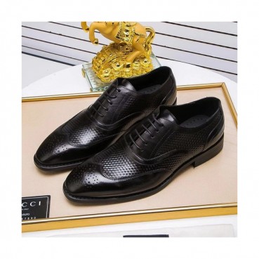 Gucci 2020 Mens Leather Oxford Shoes -  구찌 2020 남성용 레더 옥스퍼드 슈즈 GUCS0792, Size(240 