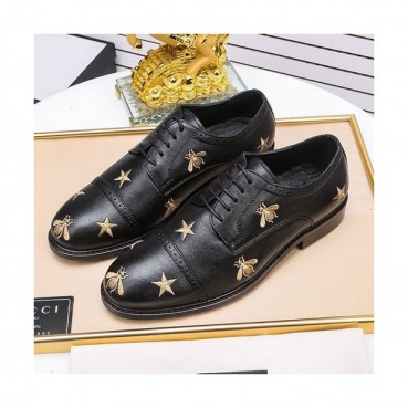 Gucci 2020 Mens Leather Oxford Shoes -  구찌 2020 남성용 레더 옥스퍼드 슈즈 GUCS0791, Size(240 