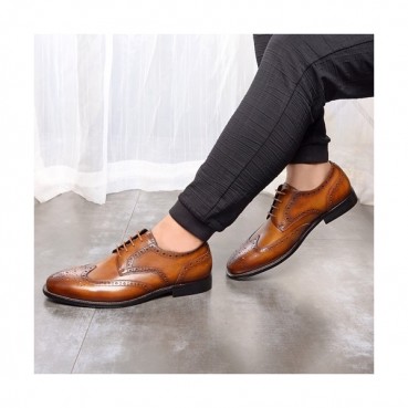 Ferragamo 2020 Mens Leather Oxford Shoes - 페라가모 2020 남성용 레더 옥스퍼드 슈즈 FGMS0249,Size(240 