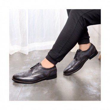 Ferragamo 2020 Mens Leather Oxford Shoes - 페라가모 2020 남성용 레더 옥스퍼드 슈즈 FGMS0248,Size(240 