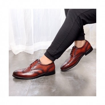 Ferragamo 2020 Mens Leather Oxford Shoes - 페라가모 2020 남성용 레더 옥스퍼드 슈즈 FGMS0247,Size(240 