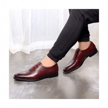 Ferragamo 2020 Mens Leather Oxford Shoes - 페라가모 2020 남성용 레더 옥스퍼드 슈즈 FGMS0242,Size(240 