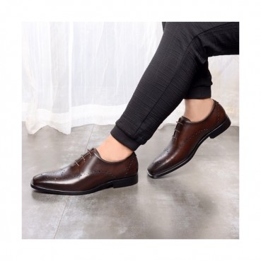 Ferragamo 2020 Mens Leather Oxford Shoes - 페라가모 2020 남성용 레더 옥스퍼드 슈즈 FGMS0239,Size(240 