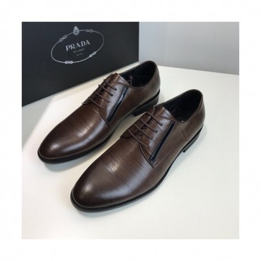 Prada 2020 Mens Leather Oxford Shoes - 프라다 2020 남성용 레더 옥스퍼드 슈즈,PRAS0287,Size(240 