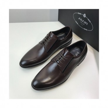 Prada 2020 Mens Leather Oxford Shoes - 프라다 2020 남성용 레더 옥스퍼드 슈즈,PRAS0286,Size(240 