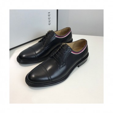 Gucci 2020 Mens Leather Oxford Shoes -  구찌 2020 남성용 레더 옥스퍼드 슈즈 GUCS0748.Size(240 