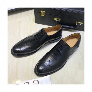 Gucci 2020 Mens Leather Oxford Shoes -  구찌 2020 남성용 레더 옥스퍼드 슈즈 GUCS0746.Size(240 