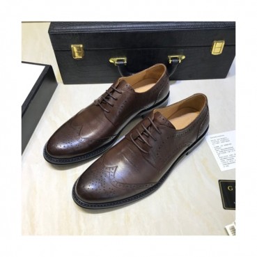 Gucci 2020 Mens Leather Oxford Shoes -  구찌 2020 남성용 레더 옥스퍼드 슈즈 GUCS0745.Size(240 