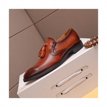 Louis Vuitton 2020 Mens Leather Oxford Shoes - 루이비통 2020 남성용 레더 옥스퍼드 슈즈 LOUS0603,Size(240 