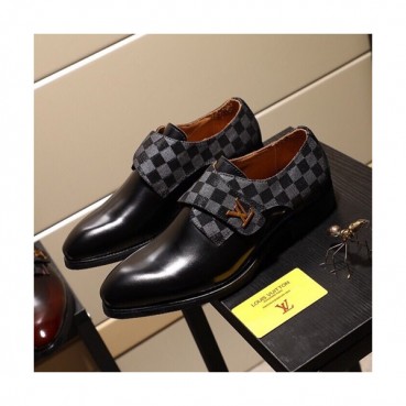 Louis Vuitton 2020 Mens Leather Oxford Shoes - 루이비통 2020 남성용 레더 옥스퍼드 슈즈 LOUS0589,Size(240 