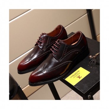 Louis Vuitton 2020 Mens Leather Oxford Shoes - 루이비통 2020 남성용 레더 옥스퍼드 슈즈 LOUS0587,Size(240 