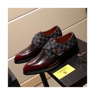 Louis Vuitton 2020 Mens Leather Oxford Shoes - 루이비통 2020 남성용 레더 옥스퍼드 슈즈 LOUS0588,Size(240 