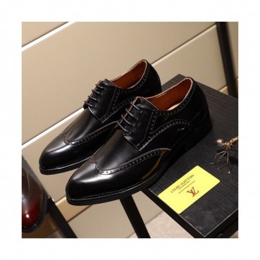 Louis Vuitton 2020 Mens Leather Oxford Shoes - 루이비통 2020 남성용 레더 옥스퍼드 슈즈 LOUS0586,Size(240 