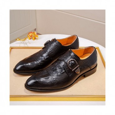 Louis Vuitton 2020 Mens Leather Oxford Shoes - 루이비통 2020 남성용 레더 옥스퍼드 슈즈 LOUS0575,Size(240 