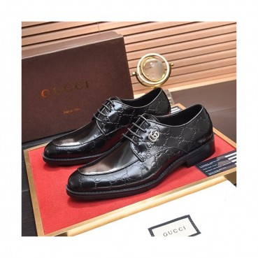 Gucci 2020 Mens Leather Oxford Shoes -  구찌 2020 남성용 레더 옥스퍼드 슈즈 GUCS0664.Size(240 
