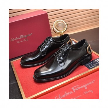 Ferragamo 2020 Mens Leather Oxford Shoes - 페라가모 2020 남성용 레더 옥스퍼드 슈즈 FGMS0167,Size(240 