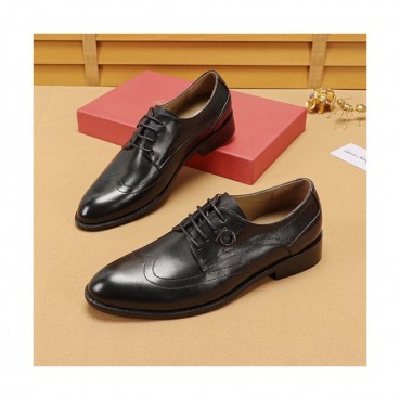 Ferragamo 2020 Mens Leather Oxford Shoes - 페라가모 2020 남성용 레더 옥스퍼드 슈즈 FGMS0159,Size(240 