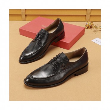 Ferragamo 2020 Mens Leather Oxford Shoes - 페라가모 2020 남성용 레더 옥스퍼드 슈즈 FGMS0158,Size(240 