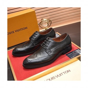 Louis Vuitton 2020 Mens Leather Oxford Shoes - 루이비통 2020 남성용 레더 옥스퍼드 슈즈 LOUS0542,Size(240 