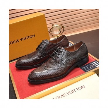 Louis Vuitton 2020 Mens Leather Oxford Shoes - 루이비통 2020 남성용 레더 옥스퍼드 슈즈 LOUS0541,Size(240 