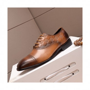 Louis Vuitton 2019 Mens Leather Oxford Shoes - 루이비통 2019 남성용 레더 옥스퍼드 슈즈 LOUS0499,Size(240 