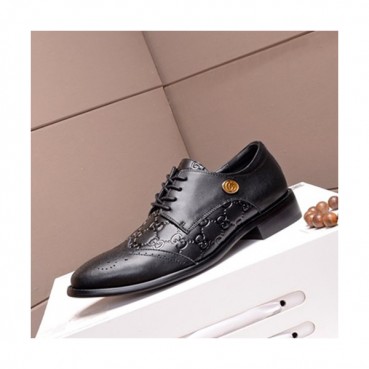 Gucci 2019 Mens Leather Oxford Shoes -  구찌 2019 남성용 레더 옥스퍼드 슈즈 GUCS0564.Size(240 