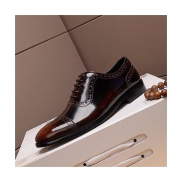 Louis Vuitton 2019 Mens Leather Oxford Shoes - 루이비통 2019 남성용 레더 옥스퍼드 슈즈 LOUS0462,Size(240 