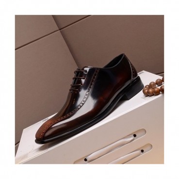 Louis Vuitton 2019 Mens Leather Oxford Shoes - 루이비통 2019 남성용 레더 옥스퍼드 슈즈 LOUS0461,Size(240 
