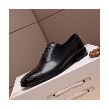 Louis Vuitton 2019 Mens Leather Oxford Shoes - 루이비통 2019 남성용 레더 옥스퍼드 슈즈 LOUS0459,Size(240 