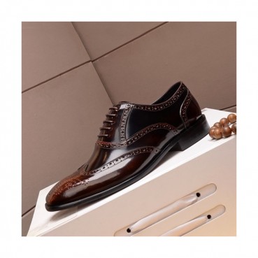 Louis Vuitton 2019 Mens Leather Oxford Shoes - 루이비통 2019 남성용 레더 옥스퍼드 슈즈 LOUS0458,Size(240 